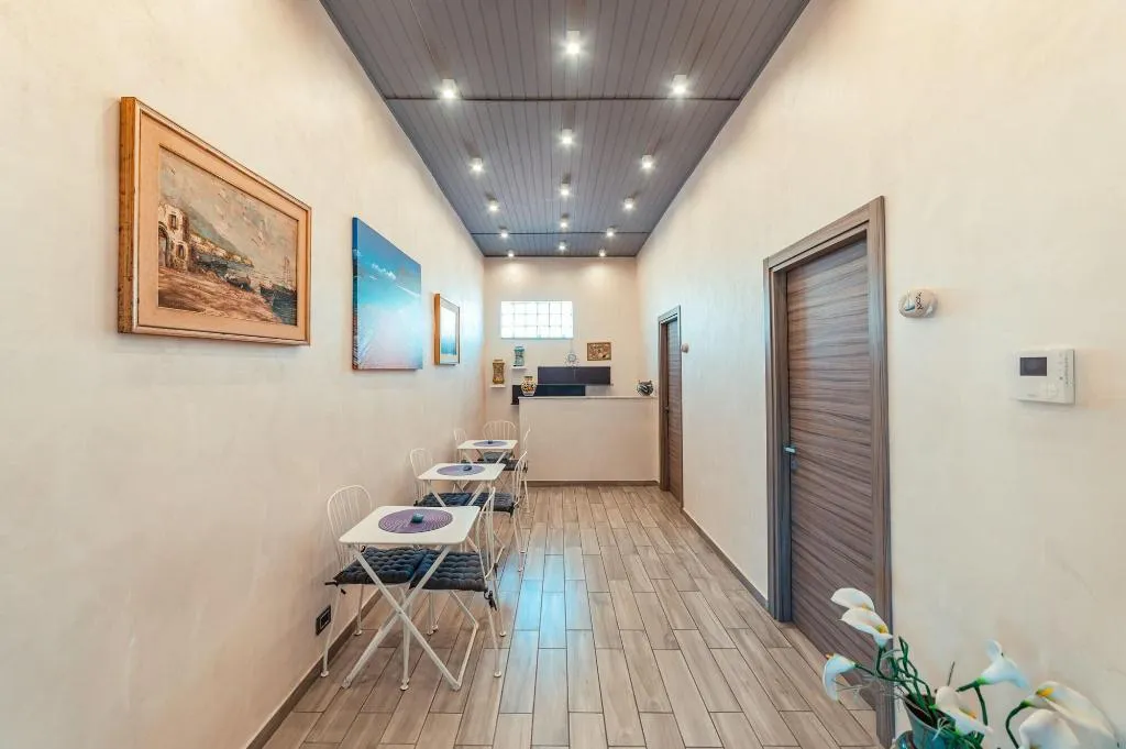 Lobby, B&B Marranzano, Catania