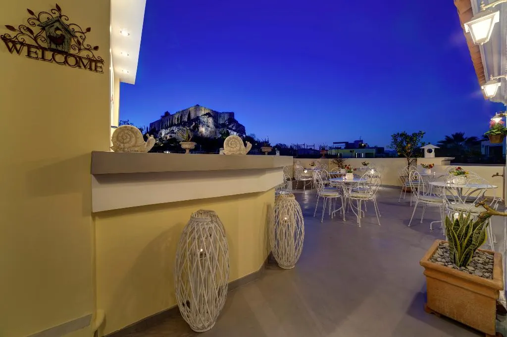 General view, Home & Poetry, Athens