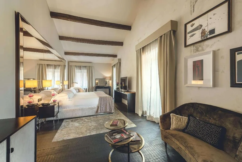 Room, Dom Hotel Roma, Rome