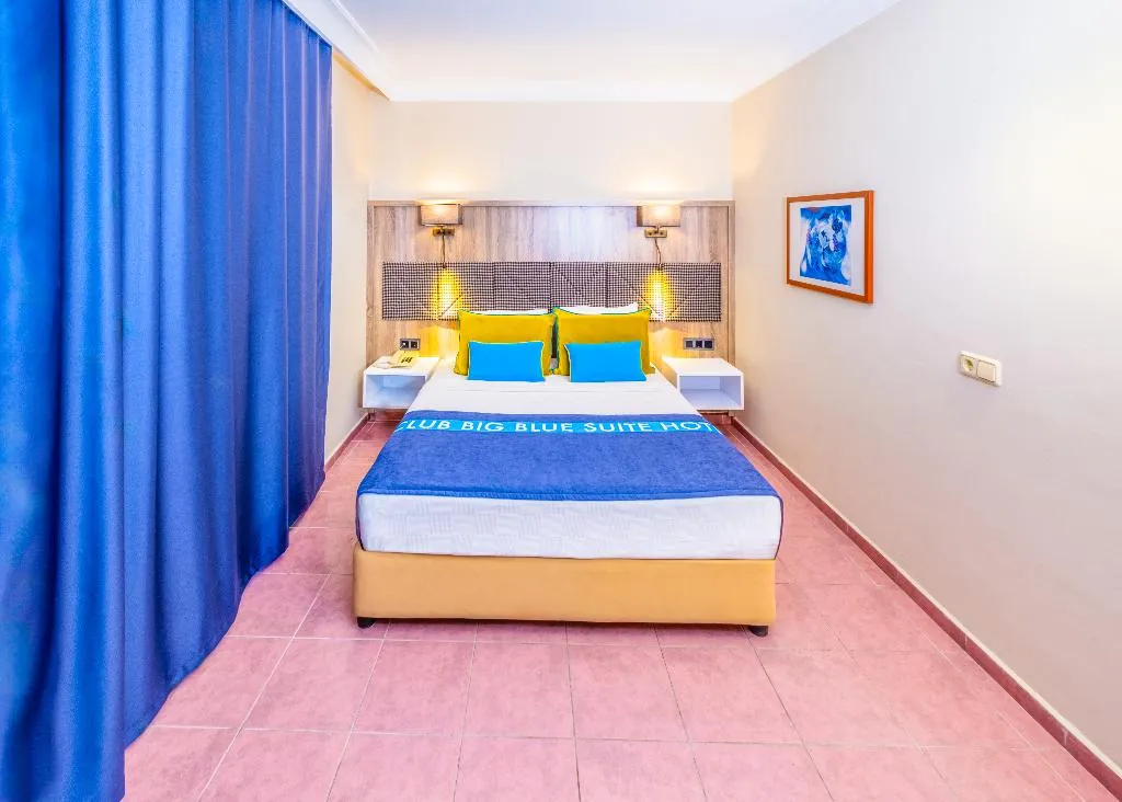 DOUBLE STANDARD Room, Club Big Blue Suite Hotel, Antalya