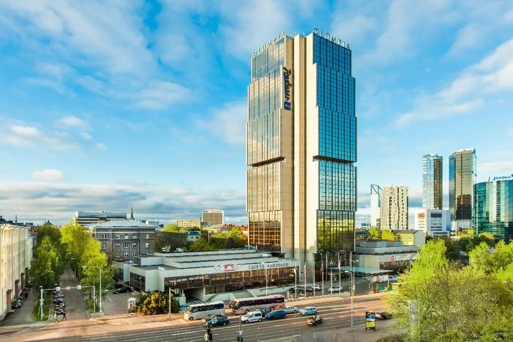 General view, Radisson Blu Hotel Olümpia, Tallinn