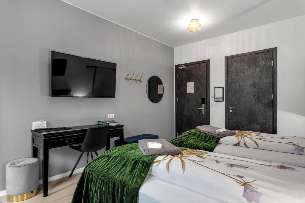 TWIN STANDARD Room, City Center Hotel, Reykjavik