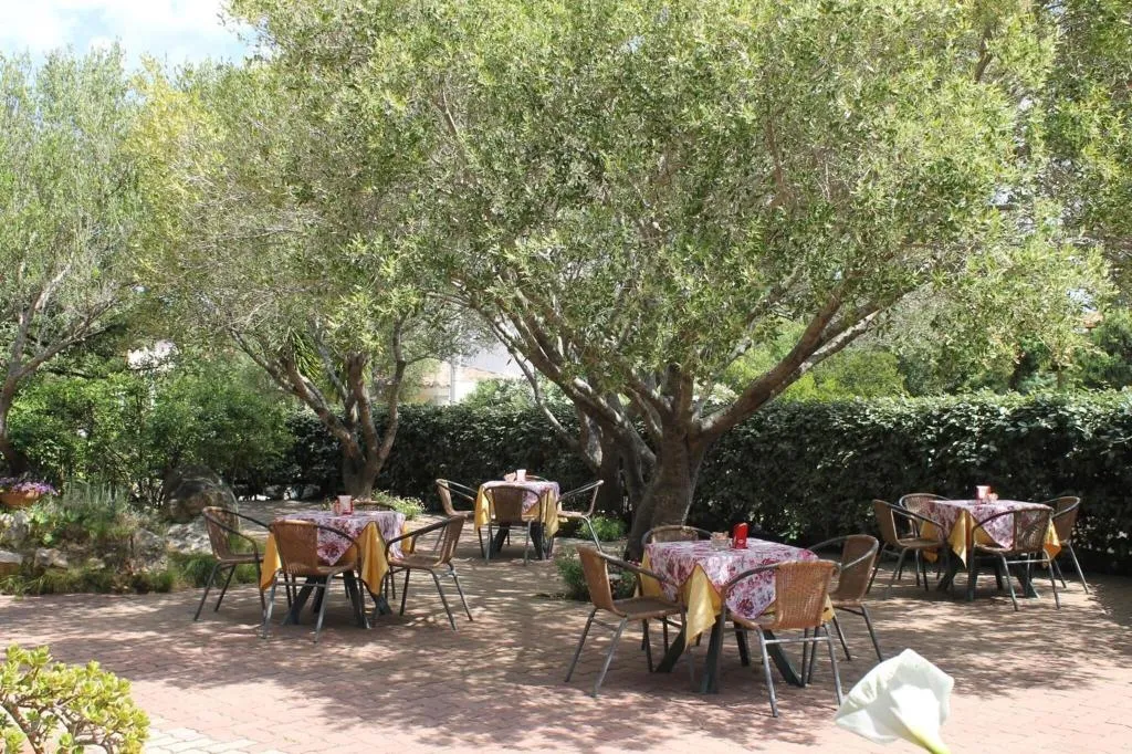 Restaurant, Hotel Lu Pitrali, Olbia