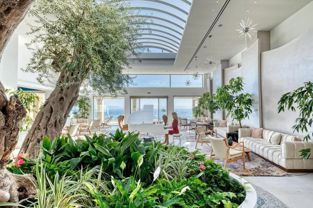 Lobby, Domes Miramare, A Luxury Collection Resort, Corfu, Corfu