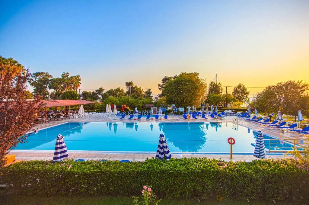 Pool, Continental Palace, Kos