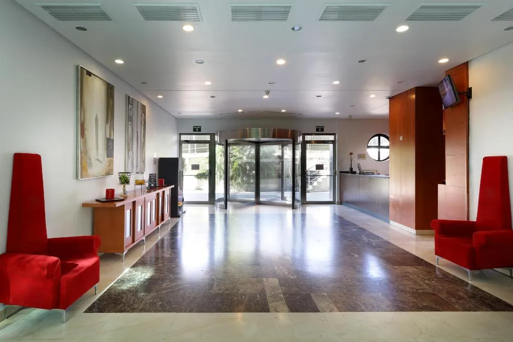 Lobby, Exe Gran Hotel Almenar, Madrid