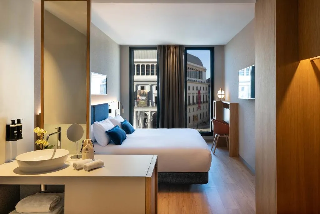 DOUBLE SINGLE USE DELUXE Room, Ocean Drive Madrid, Madrid