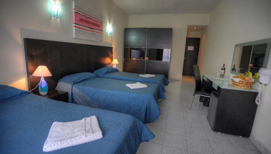 Room, St. Julian's Bay Hotel, Malta