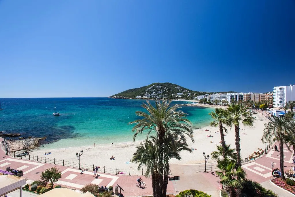 Beach, Bahia, Ibiza