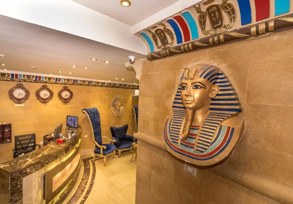 Lobby, Giza Pyramids View Inn, Cairo