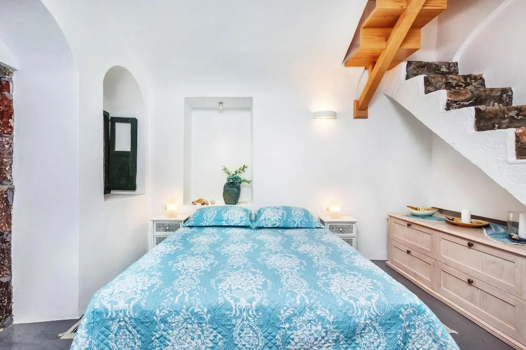 Room, Casa d'Argento, Santorini
