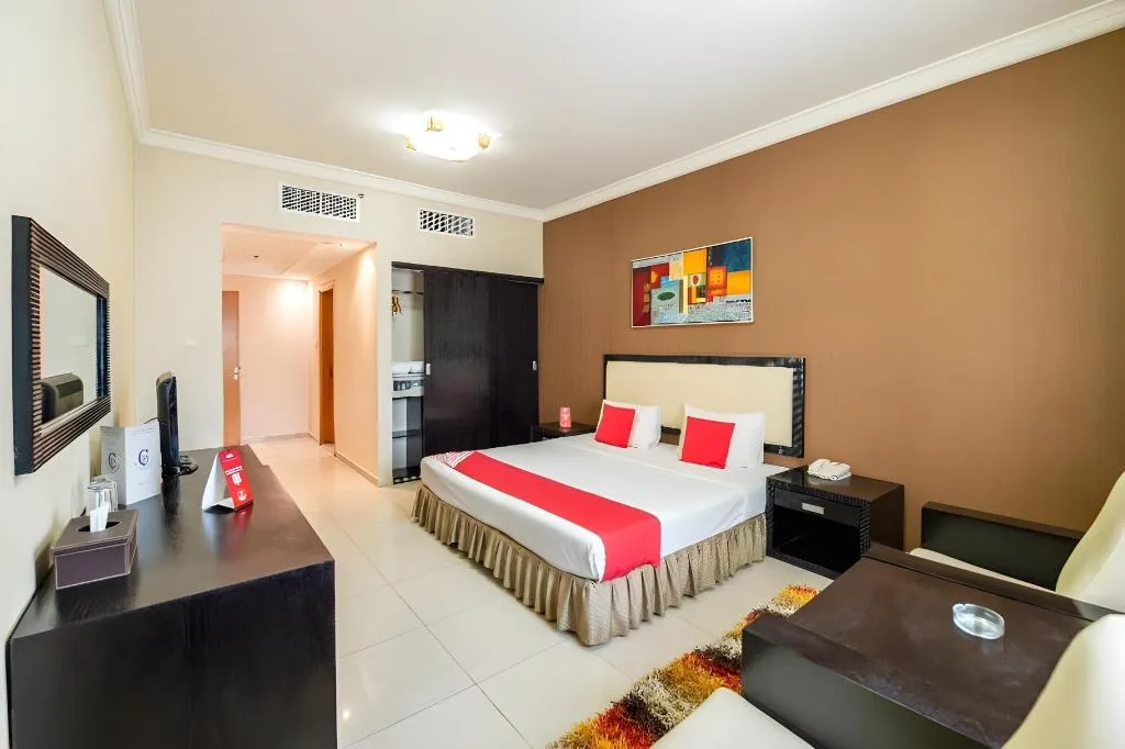 Room, Crystal Plaza Hotel, Dubai