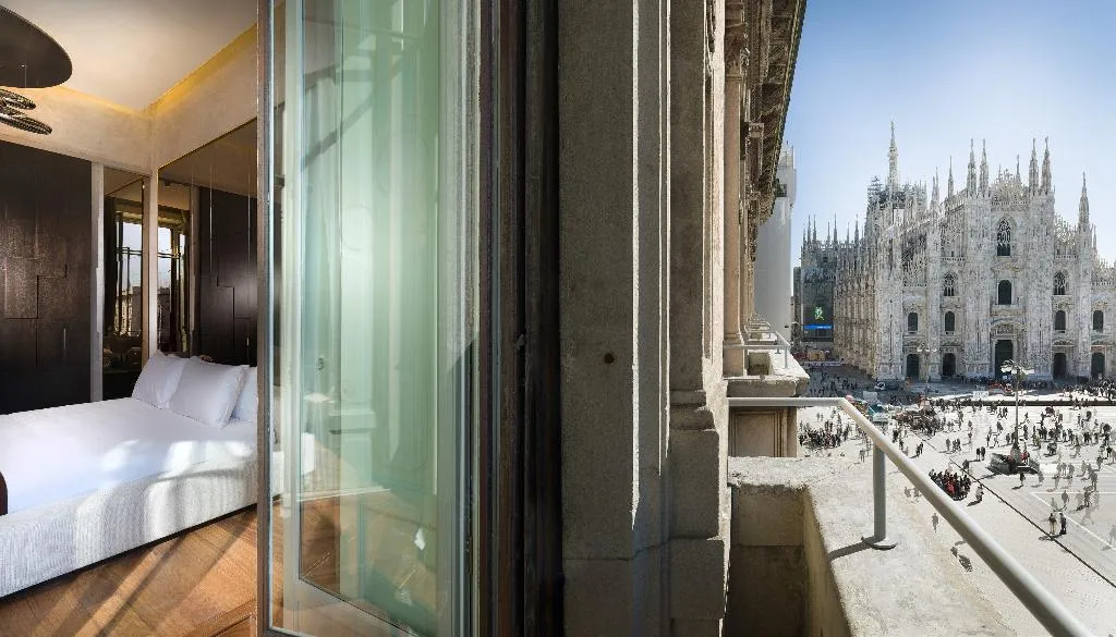 General view, The Glamore Milano Duomo, Milan