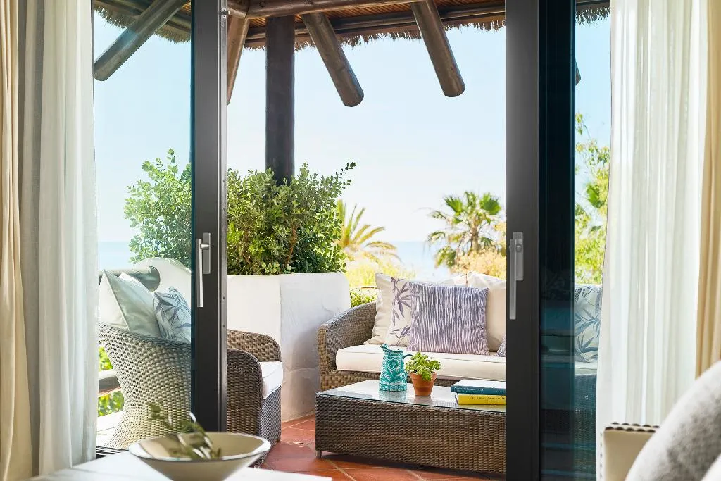 DOUBLE DELUXE SEA VIEW Room, Marbella Club Hotel, Costa Del Sol