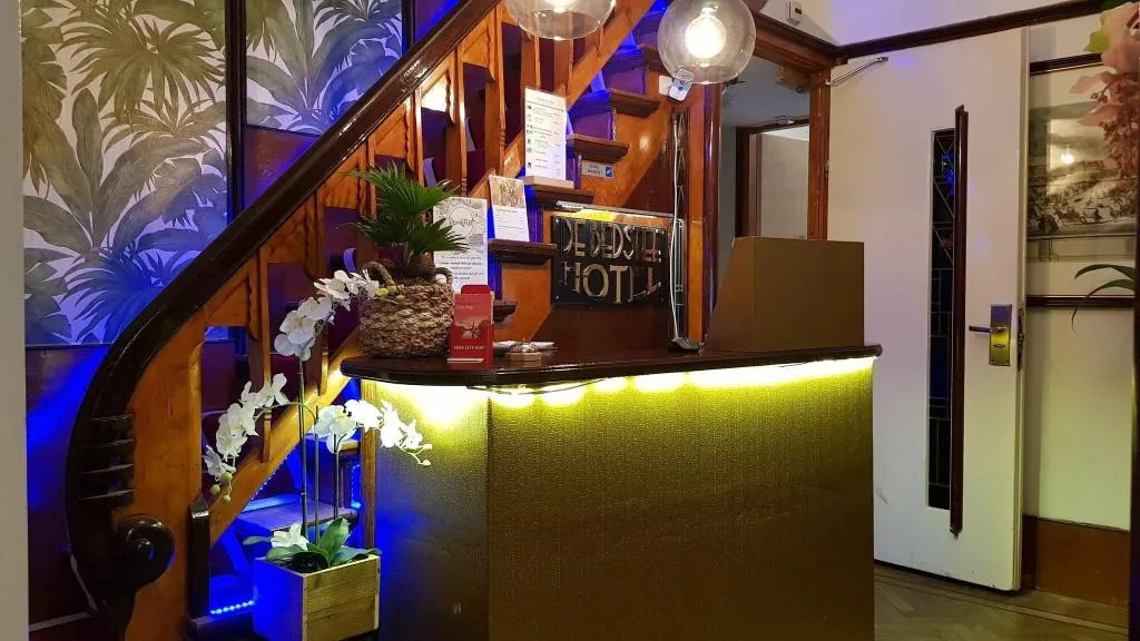Lobby, De Bedstee Boutique Capsule Hotel, Amsterdam