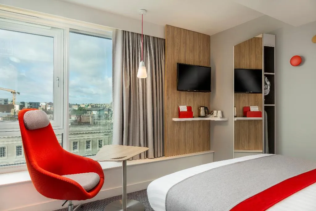 DOUBLE CITY VIEW Room, Holiday Inn Express Dublin City Centre, Dublin