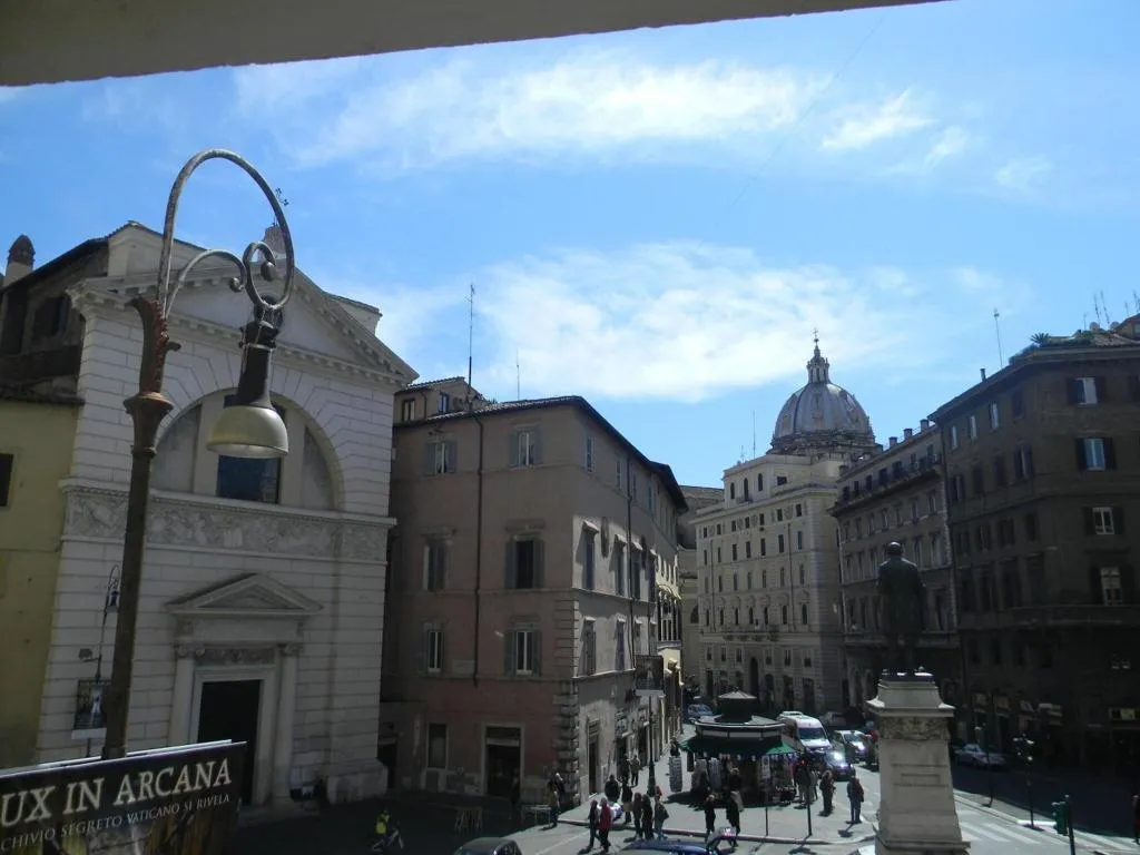 General view, Hotel Primavera, Rome