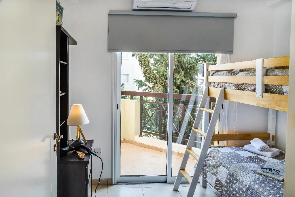 APARTMENT POOL VIEW TWO BEDROOMS Room, Artemis Cynthia Complex, Cyprus