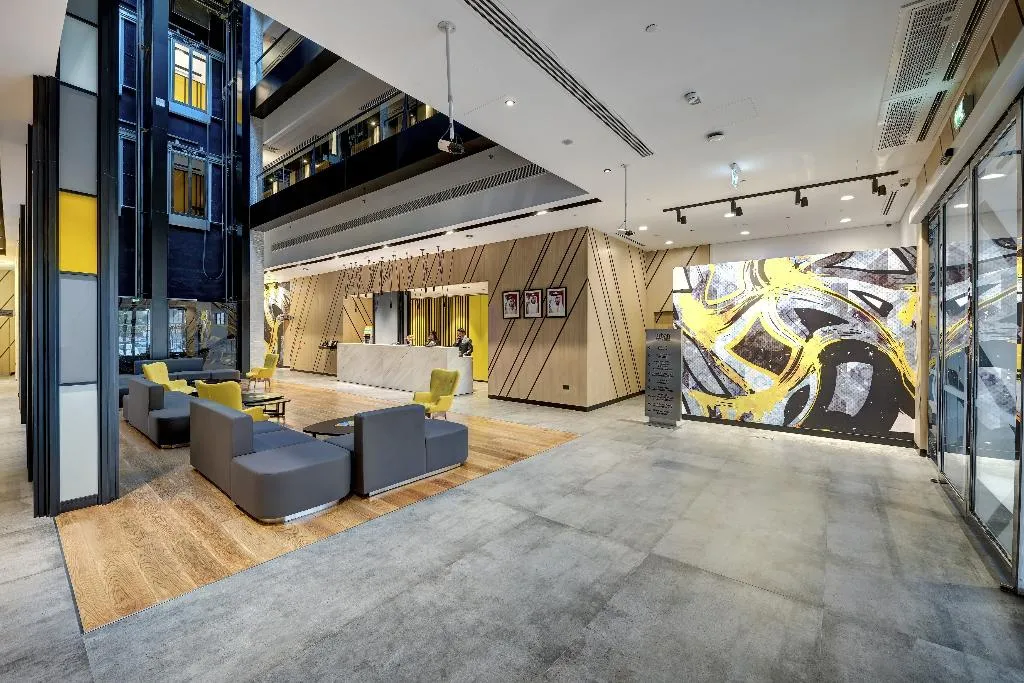 Lobby, Urban Al Khoory, Dubai