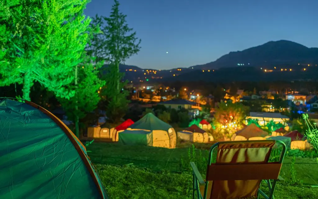 MOBILE HOME CLASSIC MOUNTAIN VIEW Room, Chingene Glamping, Antalya