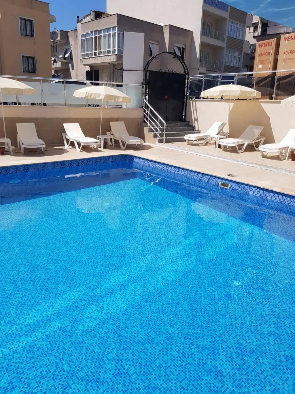 Pool, Hotel Santur, Izmir