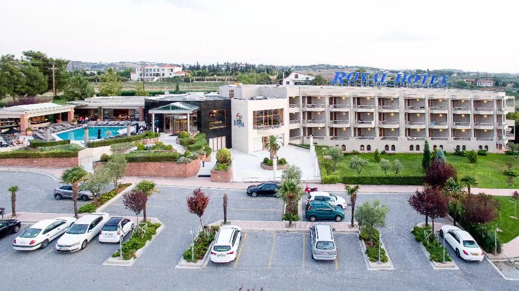 General view, Royal Hotel Thessaloniki, Halkidiki