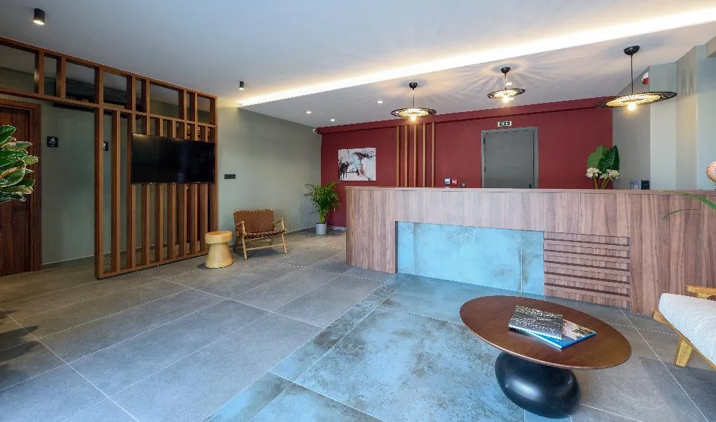 Lobby, Amyntas Seafront Hotel – Adults Only, Halkidiki