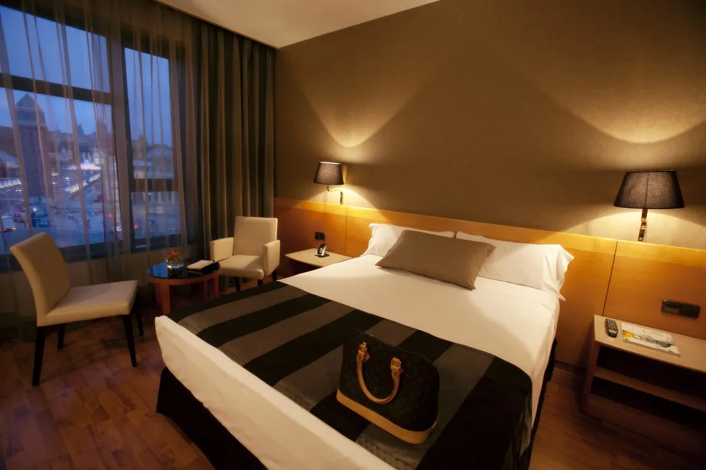 DOUBLE PREMIUM Room, Catalonia Barcelona Plaza, Barcelona