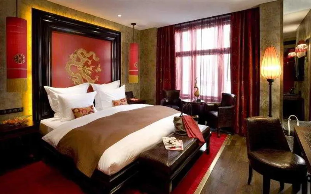 Room, Buddha Bar Hotel Prague, Prague