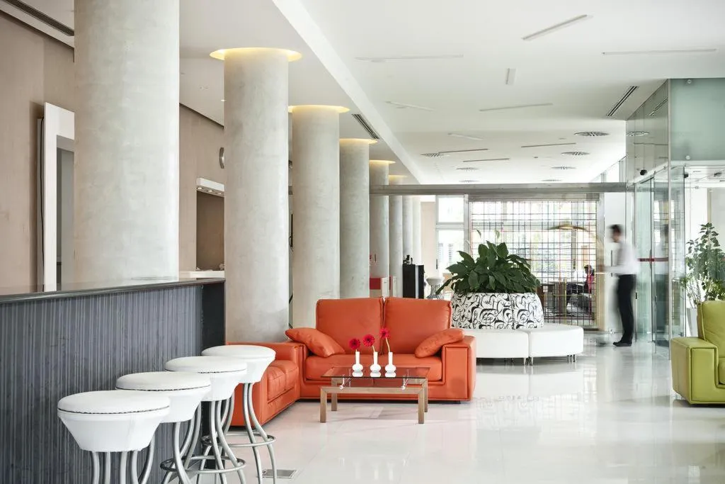 Lobby, Civitel Olympic, Athens