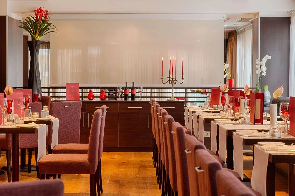 Restaurant, NH Collection Roma Giustiniano, Rome