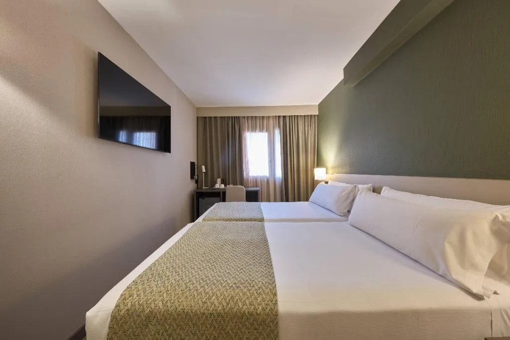 DOUBLE SINGLE USE STANDARD Room, Catalonia Park Putxet, Barcelona