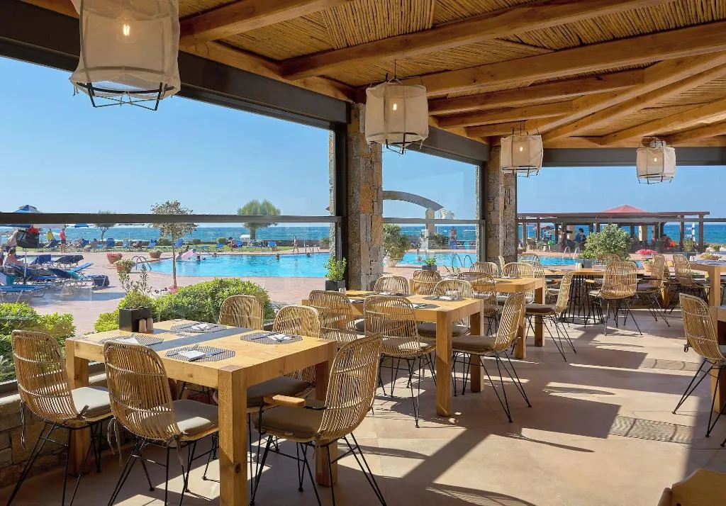 Restaurant, Sirens Hotels Beach & Village - Sirens Village, Crete