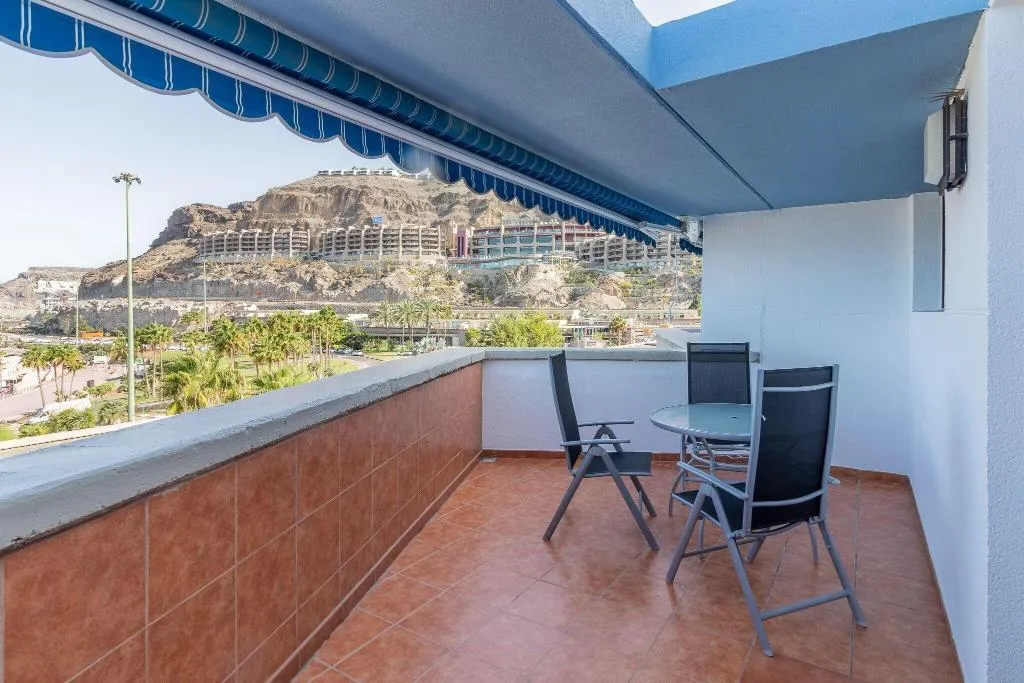 Terrace, Amadores Beach, Gran Canaria
