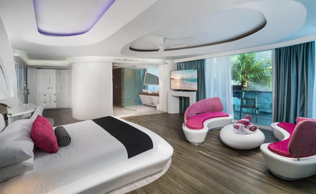 General view, The Carmen Hotel - Ocean Front, Playa Del Carmen