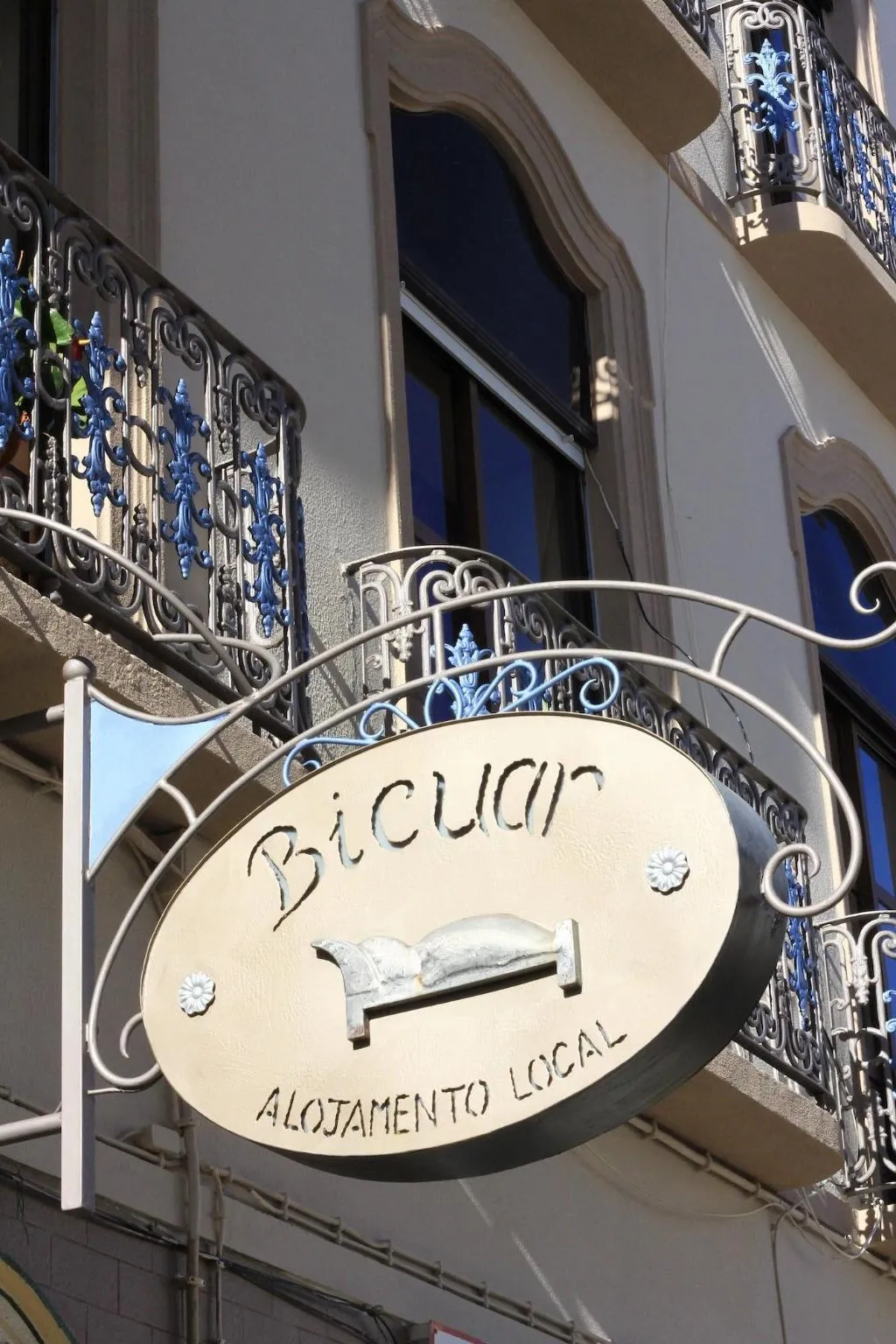 General view, Pension Bicuar, Algarve