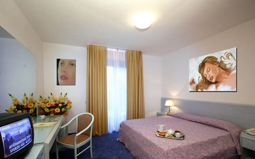 Room, Hotel Meridianus, Venice