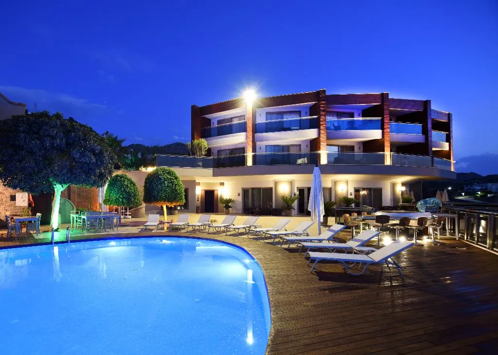 Terrace, Temenos Luxury Hotel & SPA, Bodrum