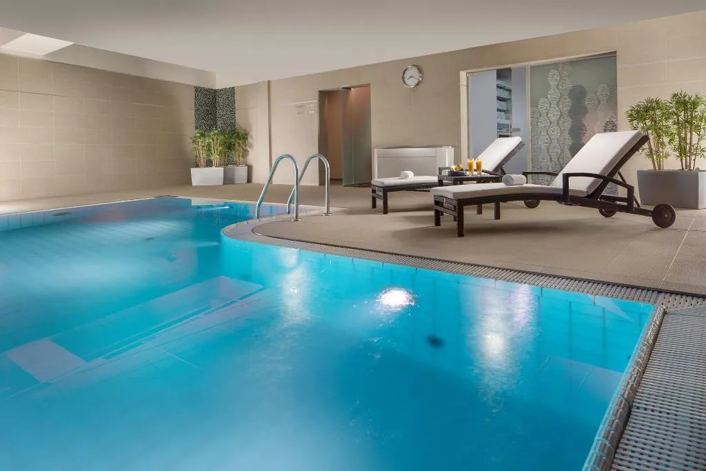 Pool, Hilton Prague Old Town, Prague