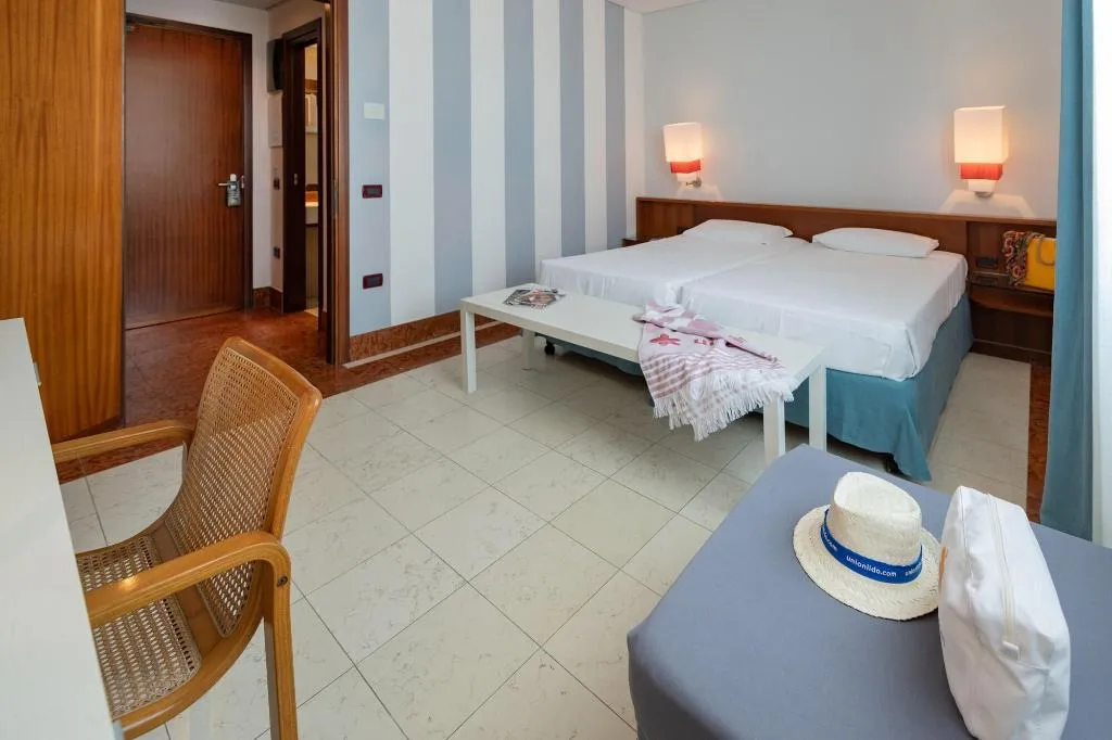 Room, Union Lido Art & Park Hotel, Venice