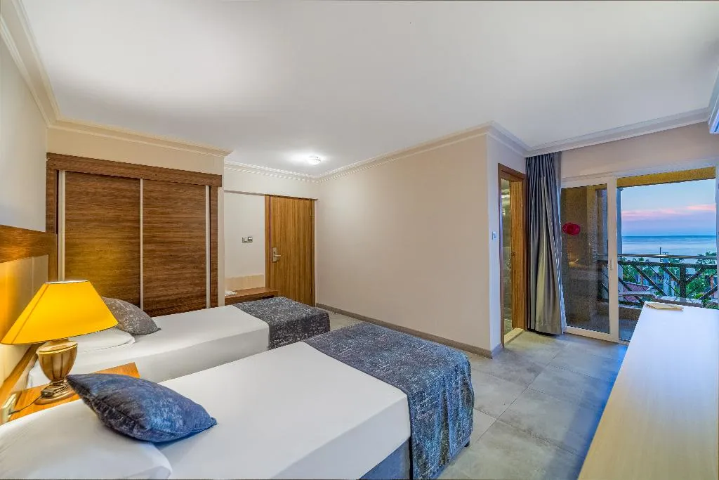 DOUBLE SINGLE USE STANDARD Room, Justiniano Club Alanya, Antalya
