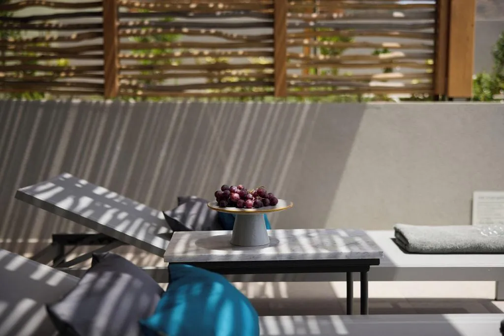 Terrace, Cayo Exclusive Resort and Spa, Crete