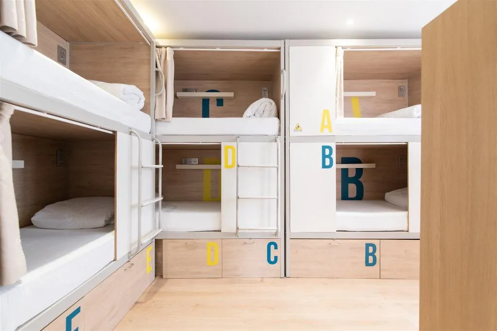 Room CAPACITY 10 Room, U-Sense For You Hostel Sevilla, Seville