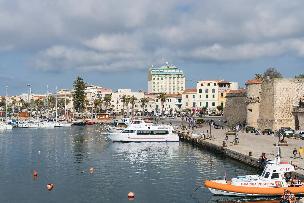 General view, Hotel Catalunya, Alghero