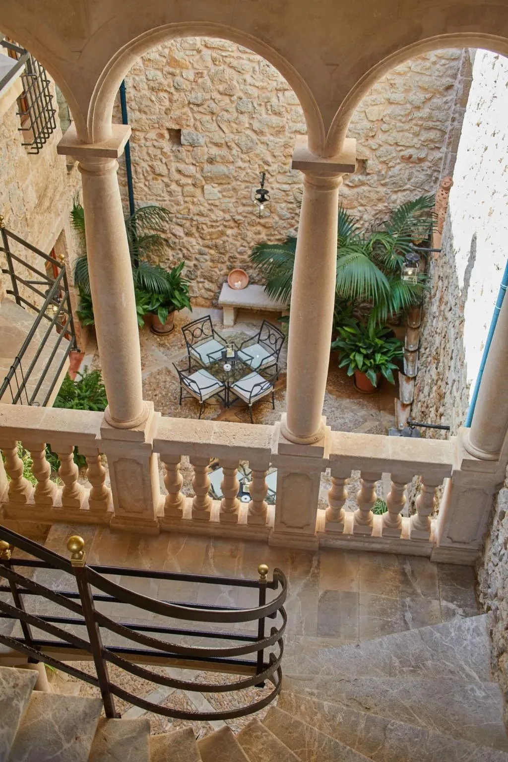 Lobby, Cas Comte Petit Hotel & Spa, Majorca