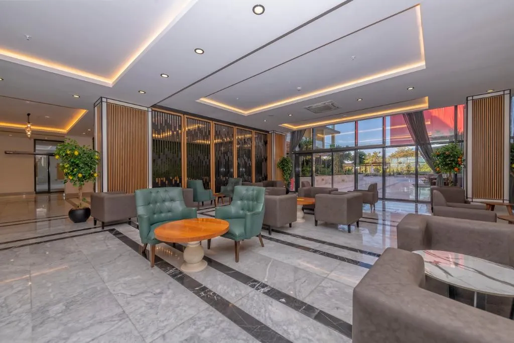 Lobby, Sorgun Akadia Luxury Hotel  Adult Only +16 Age, Antalya
