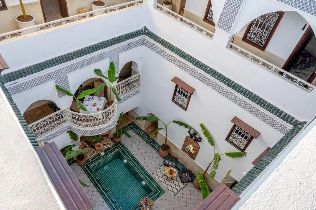 General view, Riad Zahrat Al Sahara, Marrakech