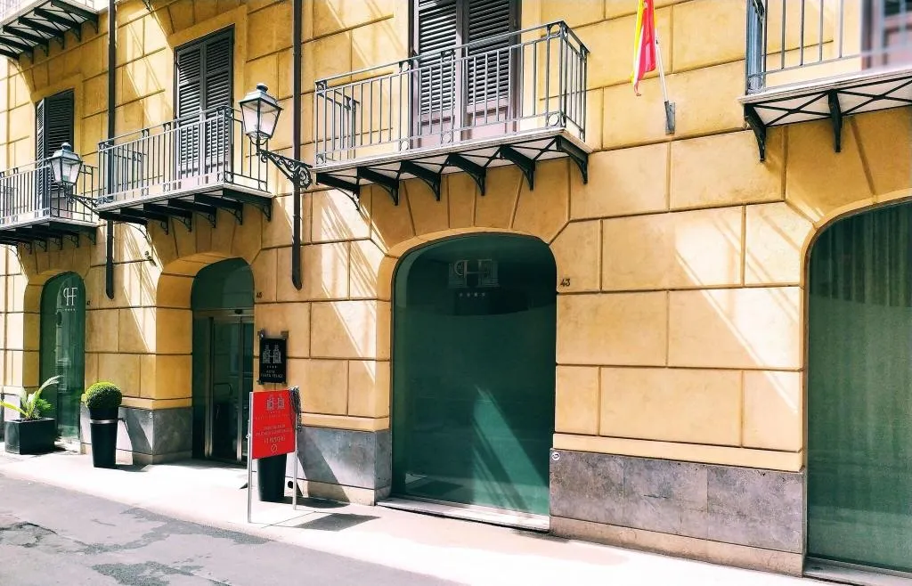 General view, Hotel Porta Felice, Palermo
