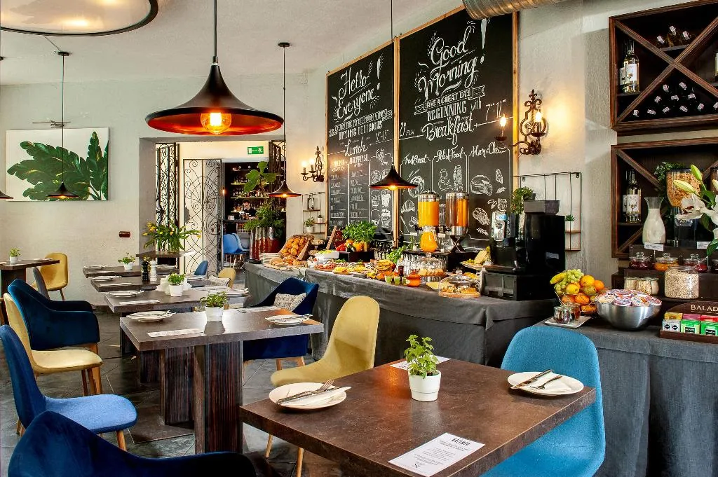 Restaurant, Spatz Aparthotel, Krakow