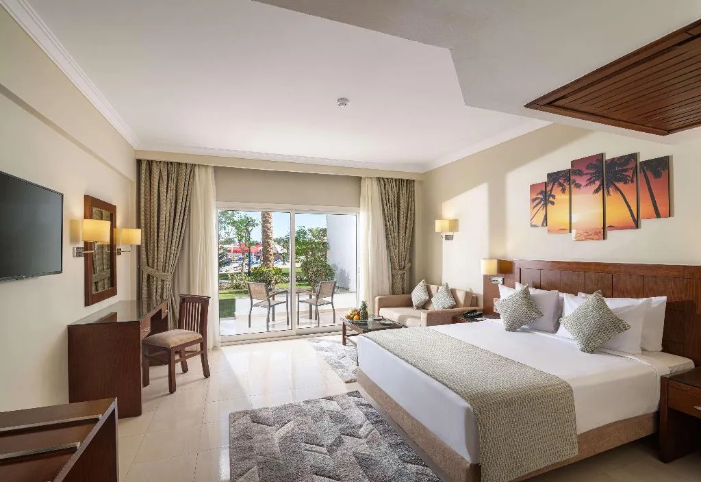 Room, Sultan Gardens Resort, Red Sea Riviera